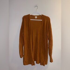 A New Day — Rust Cardigan
